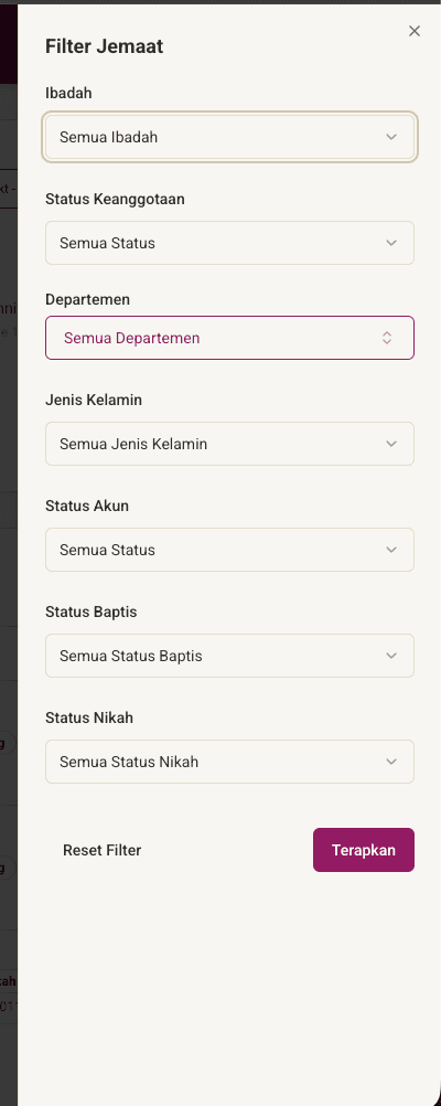 TLV Connect - 👥 2. Congregation Master Registry & Analytics  - Slide 2