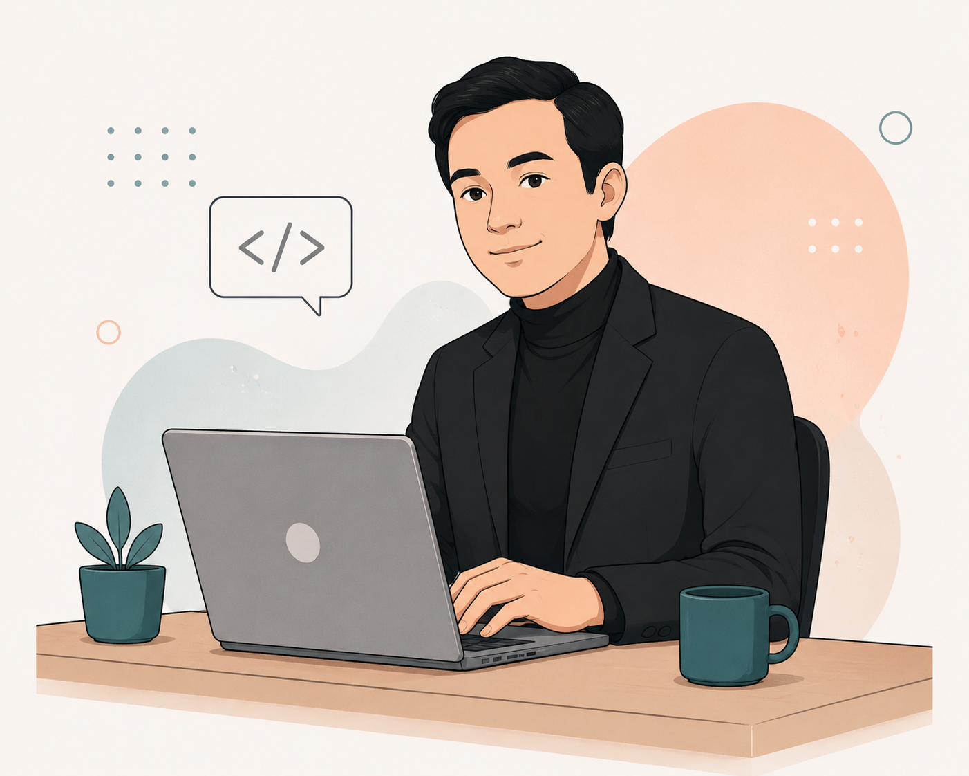 Laptop Workspace